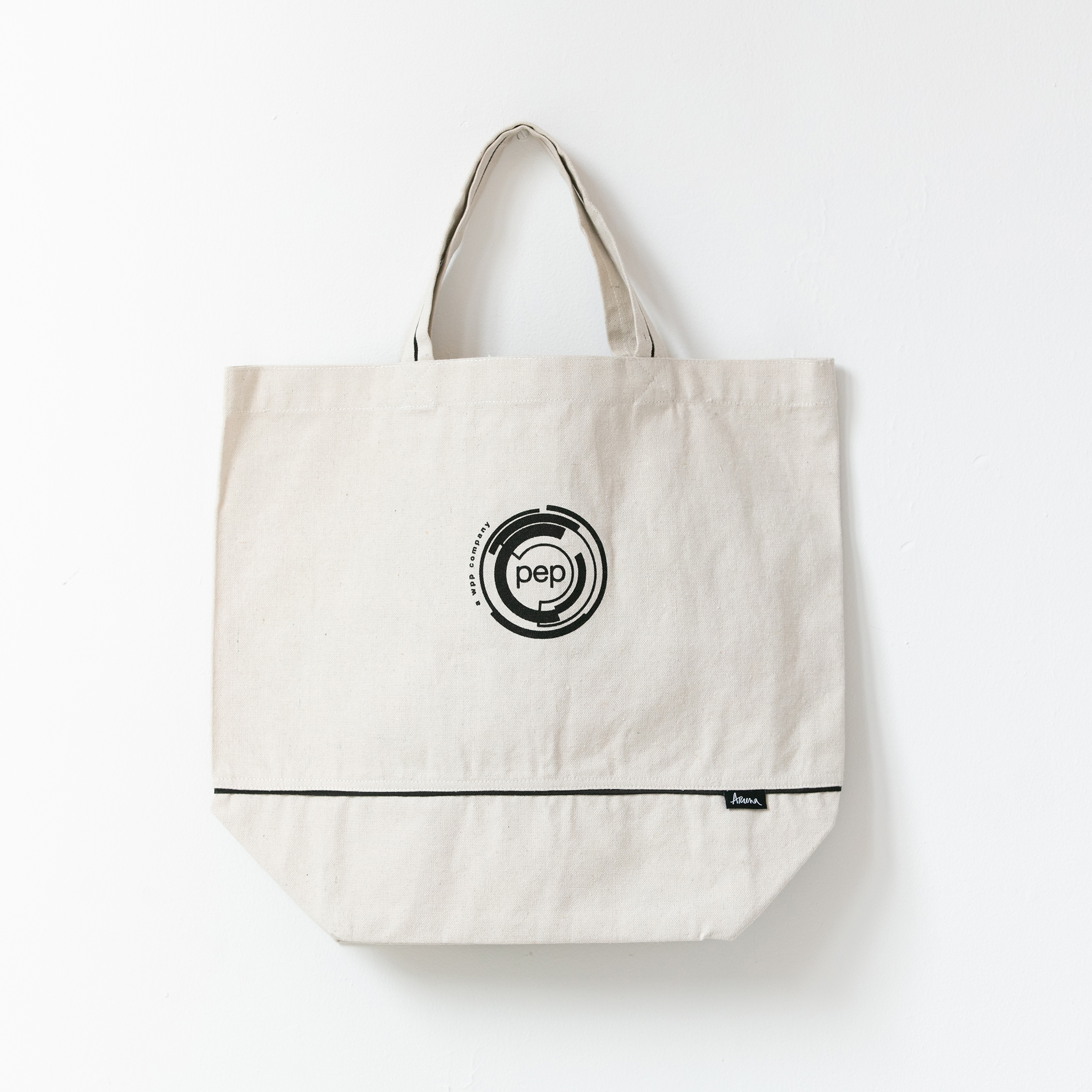 Canvas Tote with Welting – Aruna Project